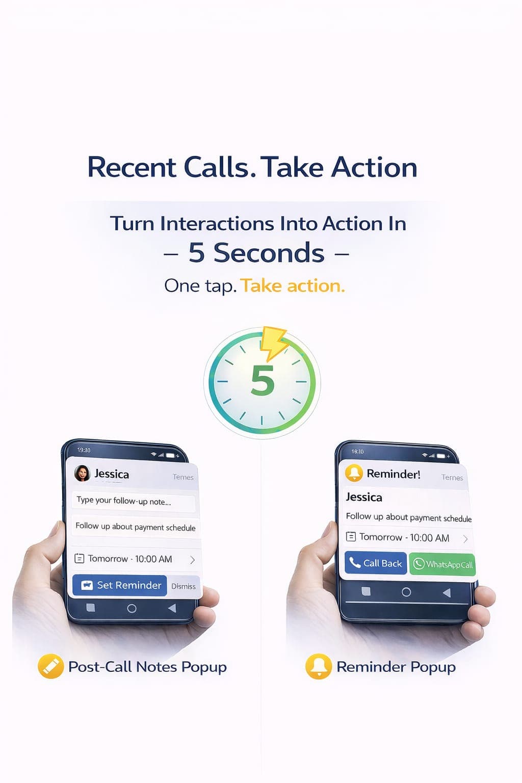Smart Calls Interface