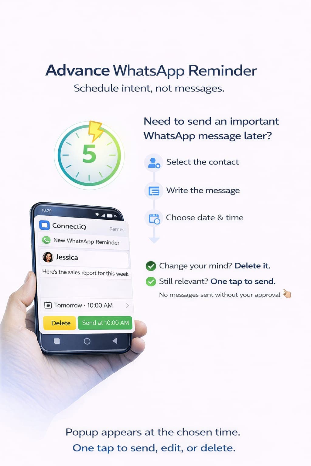 WhatsApp Integration Interface